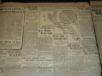 1906 OCT 23 THE BOSTON HERALD - L'ORIENT BEATS CENTAUR IN BALLOON RACE - BH 94