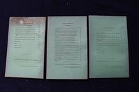 1931-1936 AMERICAN MATHEMATICAL SOCIETY BULLETIN MAGAZINE - LOT OF 18 - O 3584