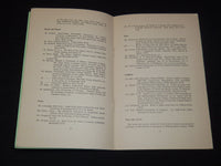 1978-1979 HANDLIST OF WORK IN PROGRESS LOT OF 2 - ROYAL IRISH ACADEMY - J 8048