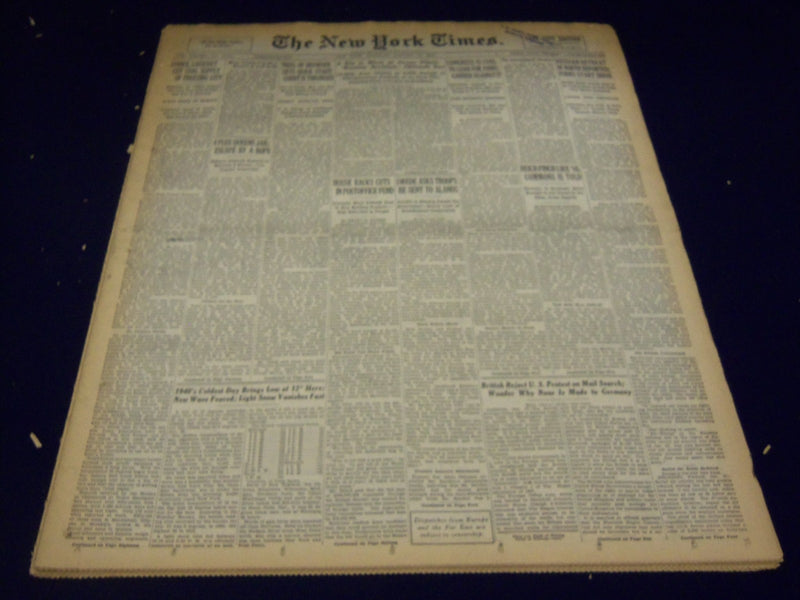 1940 JAN 18 NEW YORK TIMES - LOUIS AND GODOY SIGN FOR TITLE BOOT - NT 2549