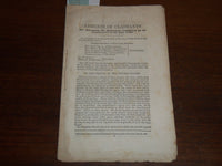 1843 ADDRESS OF CLAIMANTS INDEMNITY FOR SPOILATIONS BY THE FRENCH - K 1201