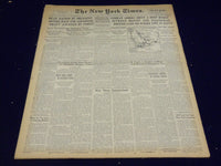 1942 JULY 23 NEW YORK TIMES - GERMANS DRIVE A WEDGE BETWEEN ROSTOV - NT 1579