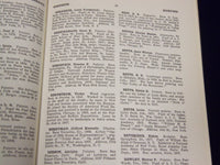 1965 FIELDING'S DICTIONARY OF AMERICAN PAINTERS BOOK BY JAMES F. CARR - KD 2437