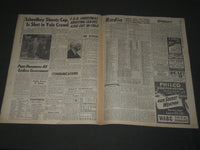 1942 DECEMBER 25 NEW YORK DAILY NEWS - JEAN DARLAN SLAIN - NP 2911