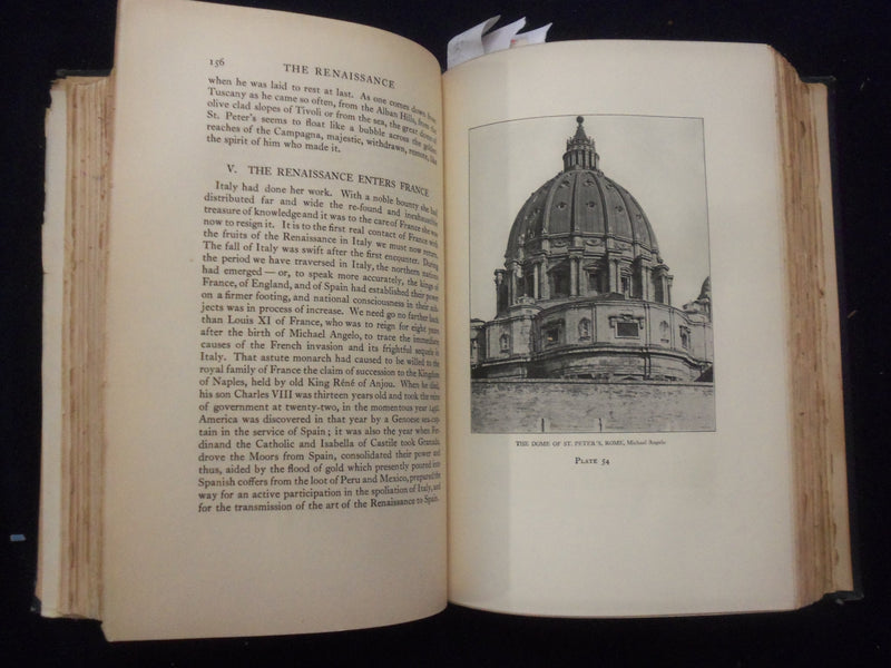 1923 THE SIGNIFICANCE OF THE FINE ARTS HARDCOVER BOOK - KD 8361