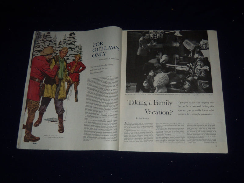 1959 JUNE 13 THE SATURDAY EVENING POST MAGAZINE - ILLUSTRATED COVER - SP 5693
