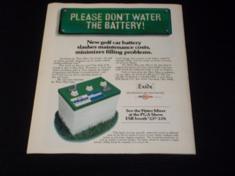 1978 DECEMBER 15-22 GOLF WORLD MAGAZINE - JOHN MAHAFFEY FRONT COVER - E 6705