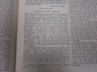 1906 SATURDAY REVIEW 2 BOUND VOLUMES - COMPLETE YR- PUBLISHED IN LONDON - R 1092