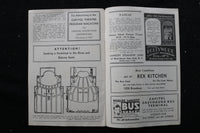 1933 APRIL 14 CAPITOL THEATRE MAGAZINE - LIONEL BARRYMORE - K 2200