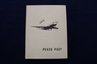 1979 PEACE PACT QUEEN OF PEACE HIGH SCHOOL YEARBOOK - NO. ARLINGTON, NJ- YB 3443