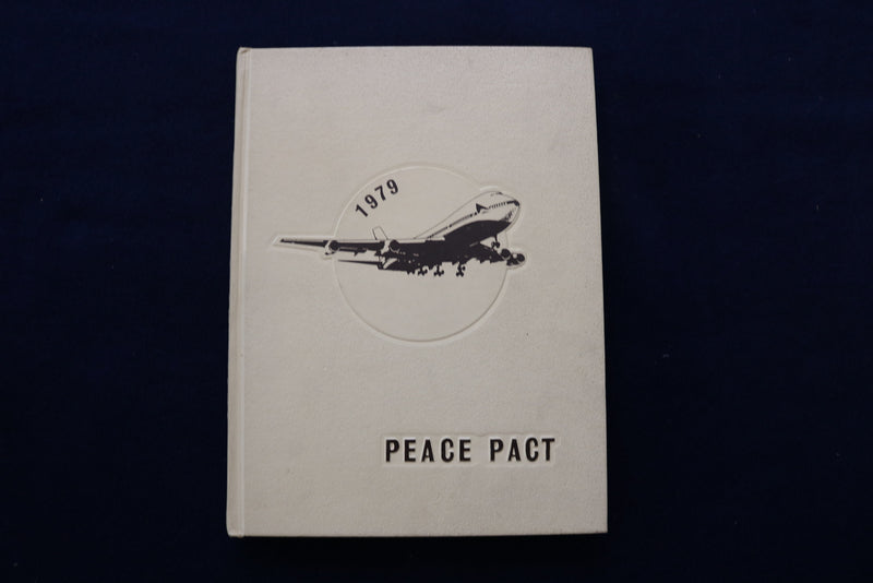 1979 PEACE PACT QUEEN OF PEACE HIGH SCHOOL YEARBOOK - NO. ARLINGTON, NJ- YB 3443