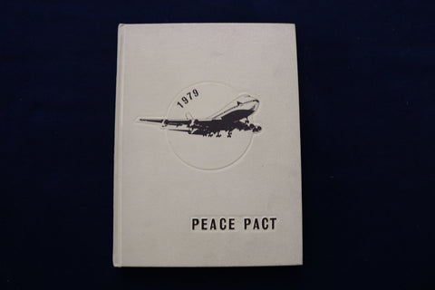 1979 PEACE PACT QUEEN OF PEACE HIGH SCHOOL YEARBOOK - NO. ARLINGTON, NJ- YB 3443