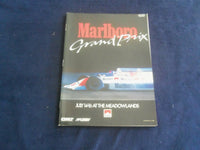 1989 JULY 14-16 MARLBORO GRAND PRIX AT THE MEADOWLANDS RACING PROGRAM - SP 3990O