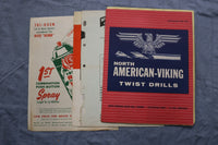1954-1955 HARDWARE CATALOGS AND EPHEMERA LOT - K 3226