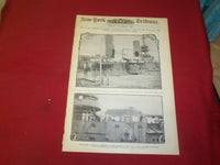 1904 NOV 6 NY TRIBUNE ILLUS. SUPP. NEWSPAPER - JAPAN HITS RUSSIA SHIP - NP 3677