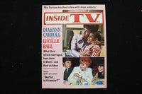 1969 FEB INSIDE TV MAGAZINE - DIAHANN CARROLL & LUCILLE BALL COVER - E 25742