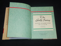 1990 THE GOLF SWING HARDCOVER BOOK BY DAVID LEADBETTER - R 710O