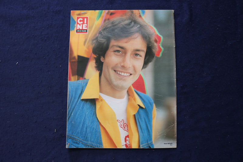 1975 MAY 22 CINE REVUE MAGAZINE - AGOSTINA BELLI-ALAIN NOURY COVER - E 23491