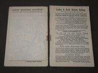 1884 ABEL HEYWOOD'S PENNY GUIDES TO OXFORD - U. K. - NICE MAP - J 3449