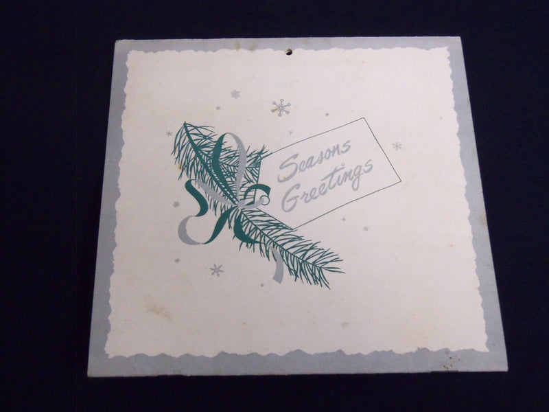 1951 HIGHLAND CLEANERS CALENDAR - ILLINOIS - J 8790