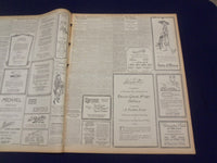 1920 APRIL 25 NEW YORK TIMES - WILSON PLAN FOR FIUME IS ACCEPTED - NT 8294