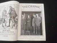 1924 SPTEMBER 13 THE GRAPHIC MAGAZINE - TRANSFORMING OLD FOLKSTONE - SP 8013Z