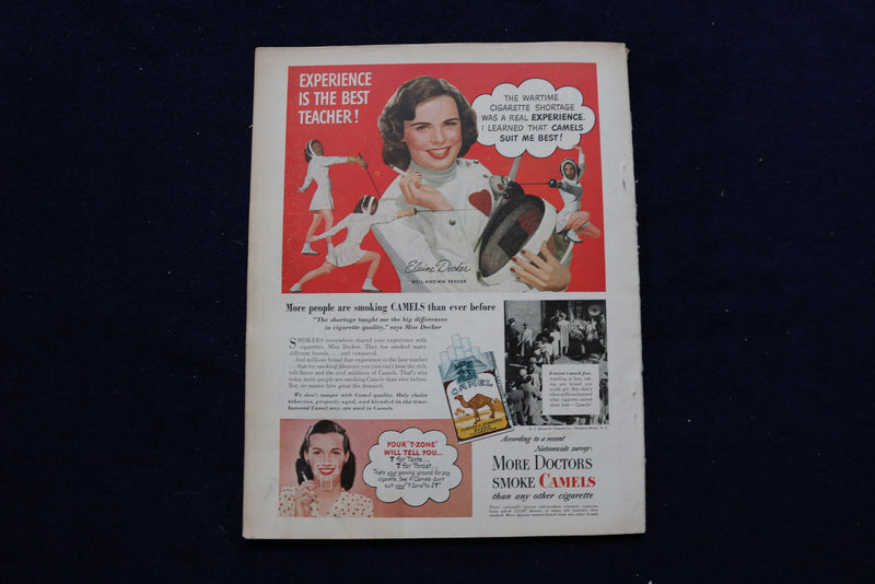 1947 AUGUST PHOTOPLAY MAGAZINE - LANA TURNER COVER - E 17543