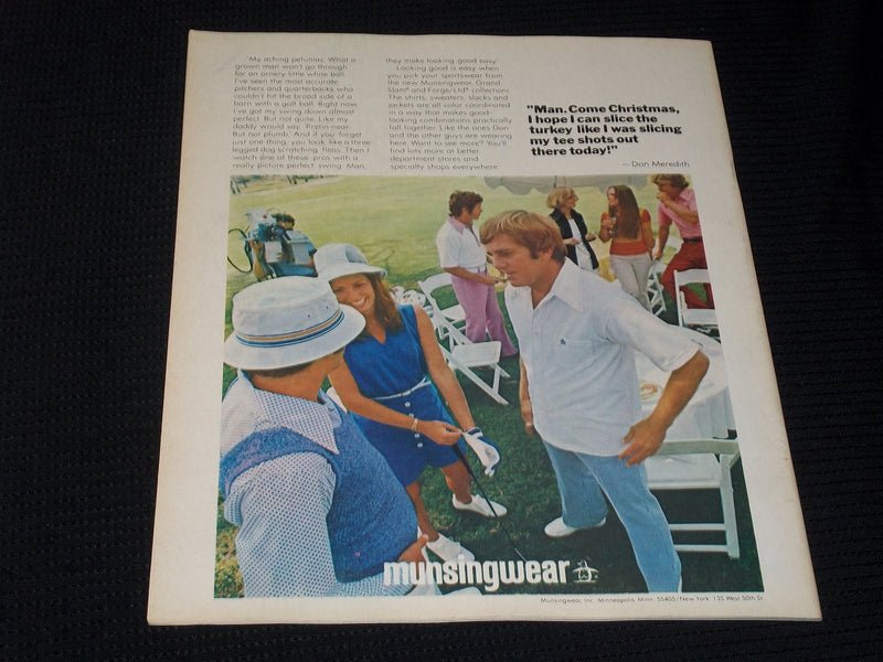 1973 MAY 11 GOLF WORLD NEWSWEEKLY MAGAZINE - BRUCE CRAMPTON - E 6122
