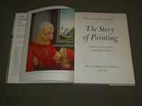 1966 THE STORY OF PAINTING BY H. W. JANSON & DORA JANE JANSON BOOK - I 1304
