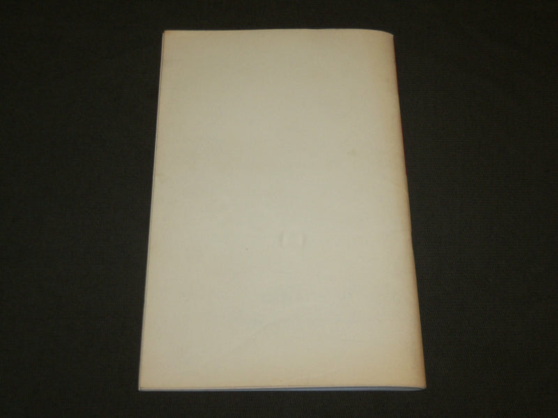 1958 FITNESS OF AMERICAN YOUTH SOFTCOVER BOOK - FORT RICHIE MARYLAND - J 6133