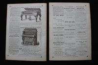 1875 THE COTTAGE HEARTH MAGAZINE - LOT OF 6 - K 2791