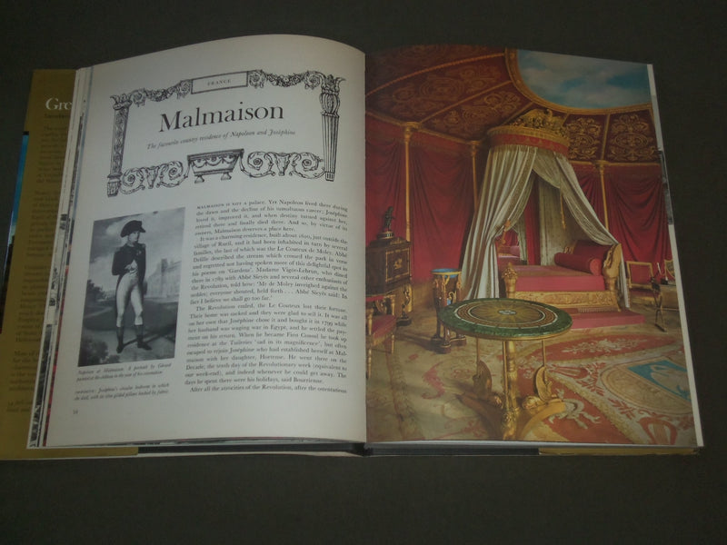 1969 GREAT PALACES - INTRODUCTION BY SACHEVERELL SITWELL BOOK - I 1441