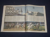 2021 MAY 10 NEW YORK DAILY NEWS NEWSPAPER -DERBY'S MEDINA SPIRIT FAILS DRUG TEST