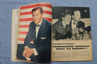 1960 AUGUST MOVIELAND AND TV TIME MAGAZINE - SANDRA DEE COVER - ST 1002U