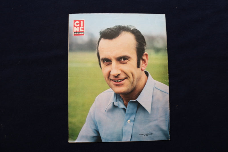1970 APRIL 16 CINE REVUE MAGAZINE - CATHERINE SPAAK COVER - E 22068