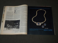 1983 OCTOBER 23 NEW YORK TIMES MAGAZINE SECTION - ELIE WIESEL COVER - J 3105