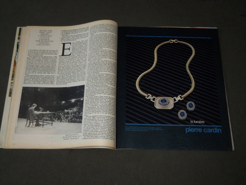 1983 OCTOBER 23 NEW YORK TIMES MAGAZINE SECTION - ELIE WIESEL COVER - J 3105