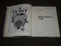 1991 MODERN MAGAZINE DESIGN BOOK BY WILLIAM OWEN - GREAT PRINTS - I 592
