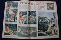 1951 JUL 22 SUNDAY NEWS PICTURE NEWSPAPER - MONICA LEWIS-CHAFFEE-KINER - E 22765