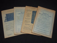 1935 NEW YORK SUPPLEMENT NATIONAL REPORTER LOT OF 4 ISSUES - O 3074B