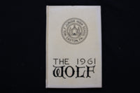 1961 WOLF JUNIOR HIGH SCHOOL YEARBOOK - EASTON, PENNSYLVANIA - YB 3497