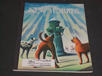 2005 JUNE 27 THE NEW YORKER MAGAZINE - ILLUSTRATED COVER - NY 2033