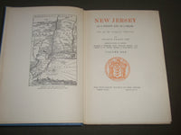 1902 NEW JERSEY AS A COLONY AND AS A STATE BY FRANCIS BAZLEY 4 VOLUMES - R 785