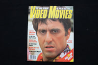 1984 MAY VIDEO MOVIES MAGAZINE - AL PACINO COVER - E 25225