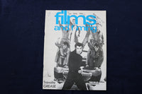 1978 JULY FILMS AND FILMING MAGAZINE - JOHN TRAVOLTA IN GREASE COVER - E 18009