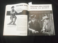 1956 JULY GUNS MAGAZINE - MARILYN MONROE COVER - J 7813