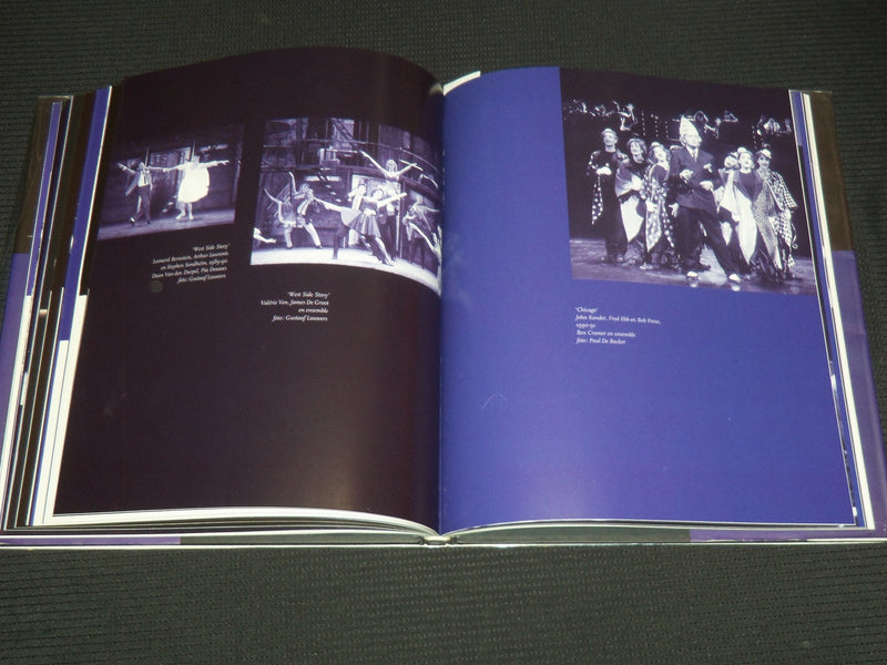 1999 HET KONINKLIJK BALLET VLAANDEREN HARDCOVER BOOK - DUTCH - KD 5981W