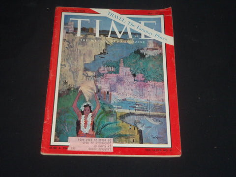 1961 MAY 19 TIME MAGAZINE - THE FARAWAY PLACES - T 1797