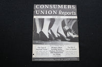 1939 JULY CONSUMERS UNION REPORTS MAGAZINE - SP 4179X