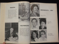 1981 IMPRESSIONS PEQUANNOCK VALLEY SCHOOL YEARBOOK- POMPTON PLAINS, NJ - YB 3160